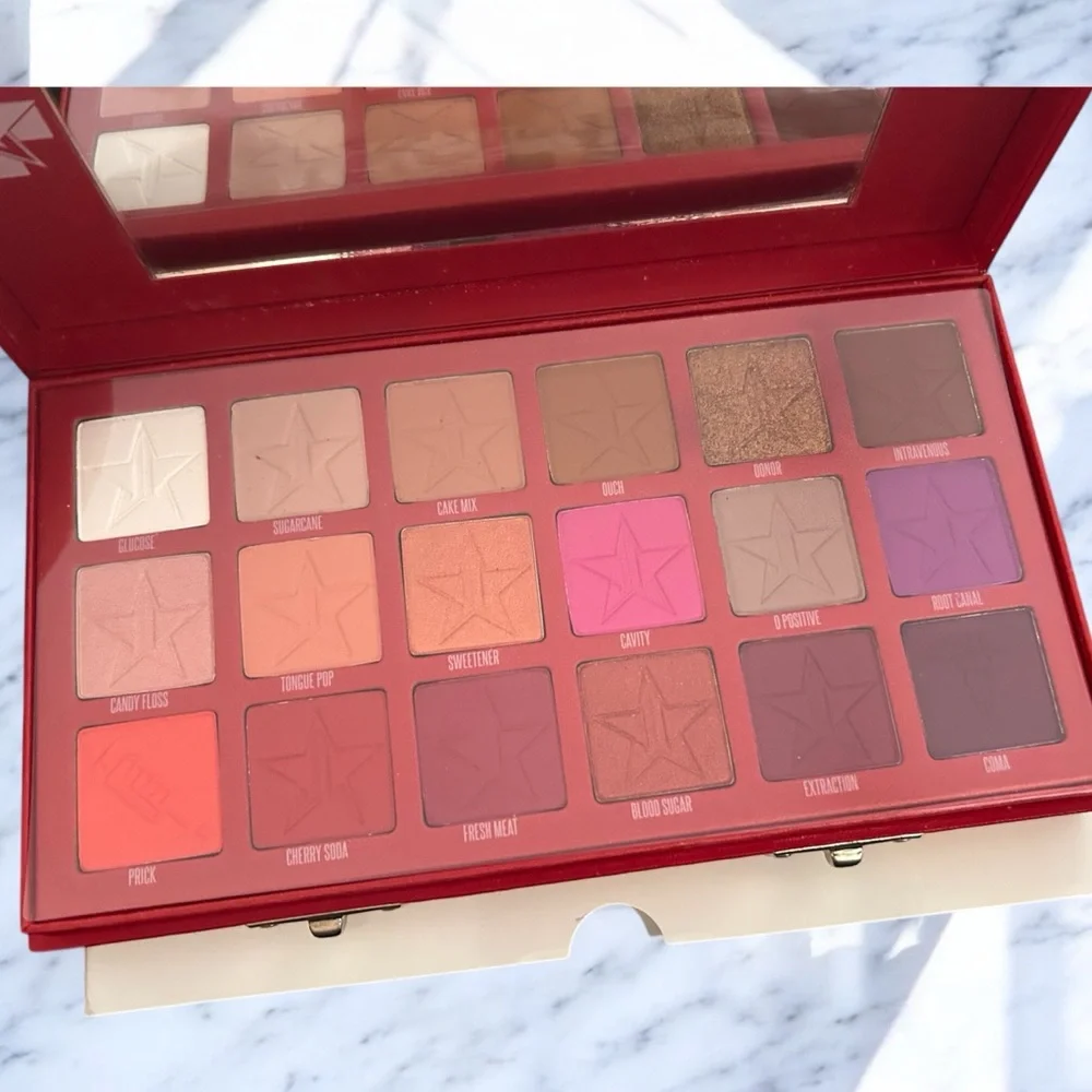 Blood Sugar Palette by Jeffree Star NEW - Picture 3 of 8